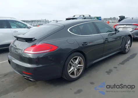 2016 Porsche Panamera 4S z USA, uszkodzony, nr VIN WP0AB2A74GL050009